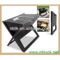 Portable Charcoal folding Brazilian Barbecue BBQ oven